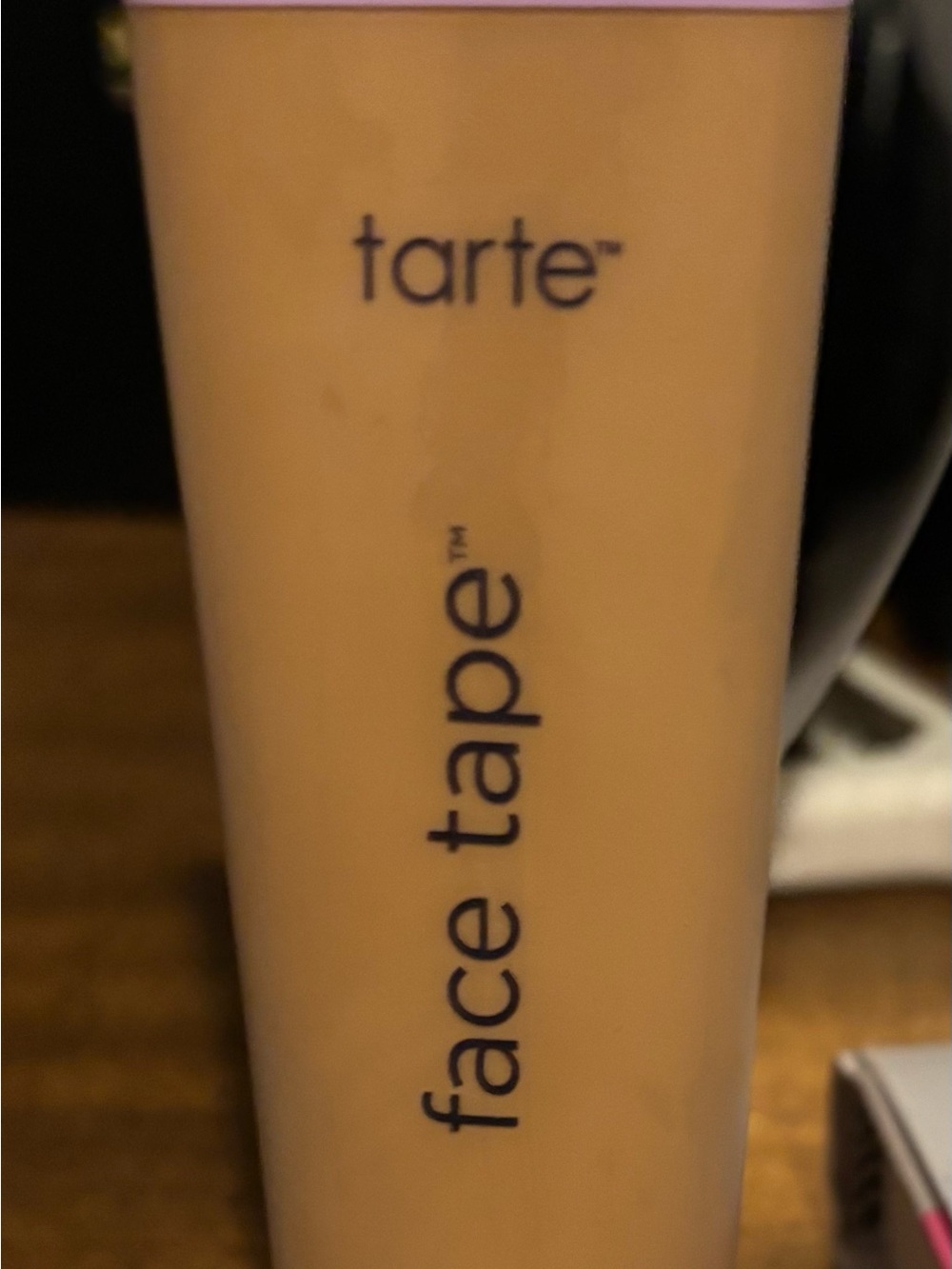 tarte Face Tape Foundation — Medium-Tan with Gold Accent - Picture 2 of 2